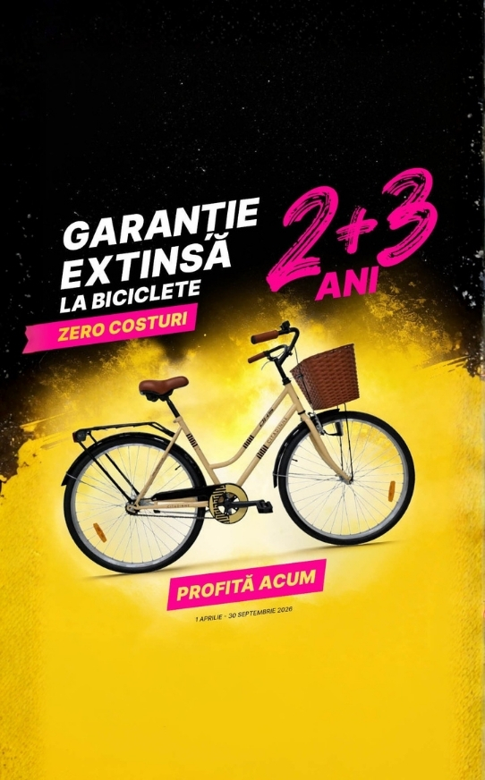 Bicicleta Oras DHS Citadinne 2812, model 2026, 28 inch, L, Negru