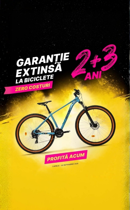 Bicicleta electrica Prophete 51581 - 28 inch, XL, Negru