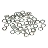 Crush Washer Retainer - Silver