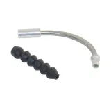 Ghidaj Forma J-Pipa Cablu V-Brake Fibrax Fcb2290 - Argintiu