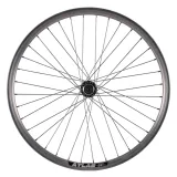 Roata Spate Bicicleta Cerurim - 24 Inch, 36H, 507 x 18, Argintiu