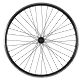 Roata Spate Bicicleta Cerurim, Janta Dubla - 28 Inch, 36H, 622 x 18, Negru