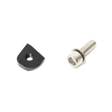 2010 X9 Rear Deraillieur Cable Anchor Bolt Kit - Silver-Black