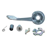 Pull Lever Assy 06 X9/07-09 X7/Rocket - Left, Silver