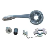 Pull Lever Assy 06 X9/07-09 X7/Rocket - Right, Silver