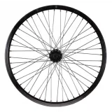 Roata Fata Bicicleta Cerurim, Janta Simpla Bmx Othin, 406X25, 20 inch, Negru