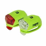 Set Lumini Bicicleta P2R Freyo - Verde Lime