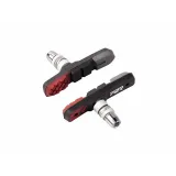 Saboti Frana Bicicleta MTB 72mm, P2R Threestop, Negru-Rosu-Gri