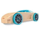 Masinuta Lemn Automoblox 55132 Mini C11 Nebulous, 3 ani+