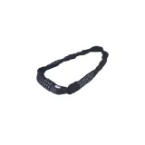Antifurt Bicicleta P2R AMBID - 4x650 mm, Negru
