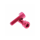 Suruburi Bidonas Cadru Fibrax Fcm3000 - M5 x 15 Mm, Rosu