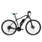Bicicleta Electrica Devron 28161 - 28 Inch, 490mm, Negru