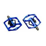 Pedale P2R Flatman 70SPD, 3SB - Albastru inchis