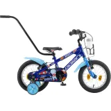 Bicicleta Copii Polar 2024 Rocket - 14 Inch, Albastru