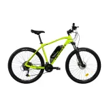 Bicicleta Electrica Devron Riddle M1.7 - 27.5 Inch, L 490 mm, Neon