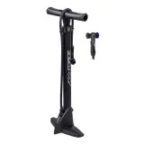 Pompa Podea Bicicleta Force Tourist - Plastic,Negru