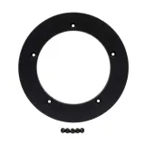 Protectie Foaie Angrenaj Bicicleta KMC 38T, Bosch GEN3-GEN4, Negru