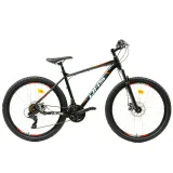 Bicicleta Mtb Dhs 2605 - 26 inch, M, Negru/Rosu