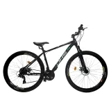 Bicicleta Mtb Dhs 2905 - 29 inch, M, Negru-Verde