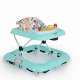 Premergator bebelusi Jungle Fun 2 in 1, Cangaroo, Turcoaz