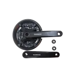 Foaie AFCMT101C002CLB Shimano Altus 9 viteze, 170 mm, negru