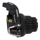Maneta schimbator dreaota 7 viteze Shimano Tourney ASLRS35R7AP, revo, OGD, 2050 mm, negru