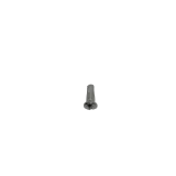 Niplu spite 13Gx14,5mm, filet 2,34mm, alama, nichelat