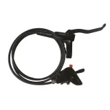 Frana spate disc AMT200KRRXRX150 Shimano, furtun 1500mm, negru