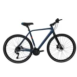 Bicicleta Sosea Graveler Man, 28 inch, L, Albastru-Negru