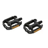 Pedale MTB VP 895, corp polipropilena, ax otel bor 9/16, 105 × 85 mm, negre