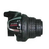 Maneta schimbator dreapta 6 viteze Shimano Tourney ASLRS35R6AP, revo, OGD, 2050 mm, negru