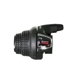 Maneta schimbator stanga 3 viteze Shimano Tourney ASLRS35LNBP, revo, 1800 mm, negru