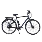 Bicicleta electrica Prophete 51581 - 28 inch, XL, Negru