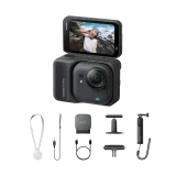 Insta360 Go Ultra Camera Video Sport Ultra-compacta 4K - Creator Bundle - neagra