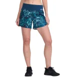 2XU - Pantaloni scurti de alergare pentru femei Aero 5 inch Shorts - albastru multicolor