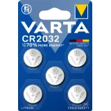 Varta - baterie coin - CR2032 - 5 buc