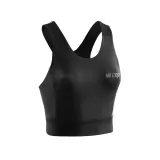 CEP - bustiera tehnica - training shirt crop top W - negru