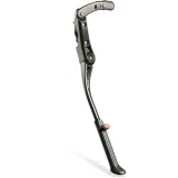 BikeFun - Cric reglabil Bicicleta Kickstand 24-29", aluminiu - negru