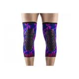 Protectii genunchi Seryt Arlecchino Pink Blue S