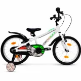 Bicicleta Copii Devron Cosmo - 18 Inch, Argintiu, Reambalat
