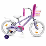Bicicleta Copii Devron Cosmo - 18 Inch, Mov, Reambalat