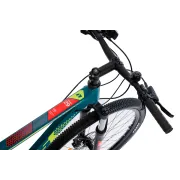 Bicicleta Mtb Terrana 2927 - 29 Inch, L, Verde