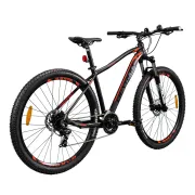 Bicicleta Mtb Devron Riddle 2023 RM0.9 - 29 Inch, L, Negru-Rosu