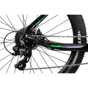 Bicicleta Mtb Devron Riddle 2023 RM1.7 - 27.5 Inch, L, Negru