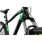 Bicicleta Mtb Devron Riddle 2023 RM1.7 - 27.5 Inch, M, Negru-Verde