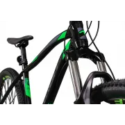 Bicicleta Mtb Devron Riddle 2023 RM3.7 - 27.5 Inch, M, Negru