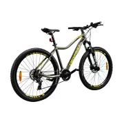 Bicicleta Mtb Devron Riddle 2023 RW0.7 - 27.5 Inch, L, Verde