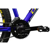 Bicicleta Mtb Devron Riddle 2023 RW0.7 - 27.5 Inch, M, Albastru