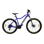 Bicicleta Mtb Devron Riddle 2023 RW1.7 - 27.5 Inch, L, Albastru
