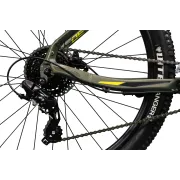 Bicicleta Mtb Devron Riddle 2023 RW1.7 - 27.5 Inch, L, Verde